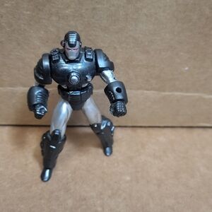 Iron Man War Machine Mini Diecast Marvel Action Figure